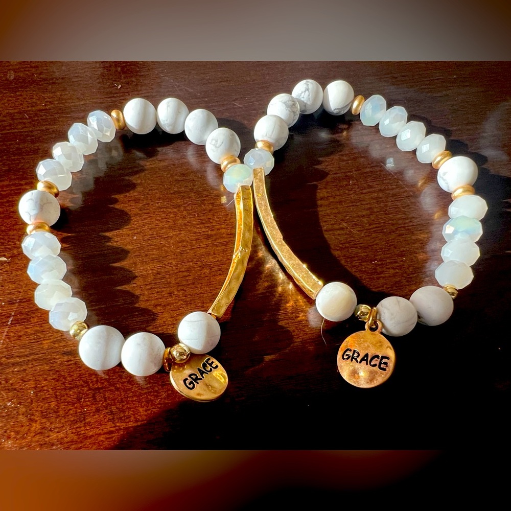 Grace Bracelets (New without tags )🤍